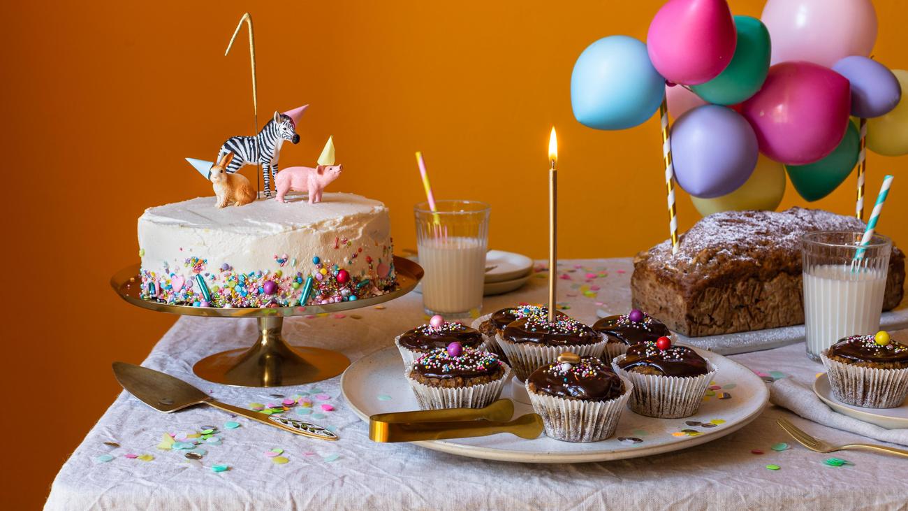 Geburtstagskuchen: Dreimal Kuchen für den ersten Kindergeburtstag ...