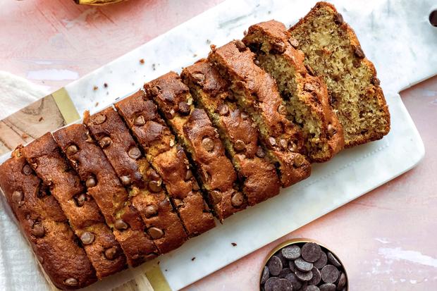 Orangen-Cranberry-Streuselbrot mit Walnüssen: Brot oder Kuchen ...