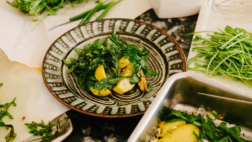 Rucola-Kartoffelsalat: Nicht mehr wegzudenken