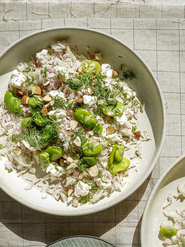 Bohnen-Reis-Salat: Zart in Schale