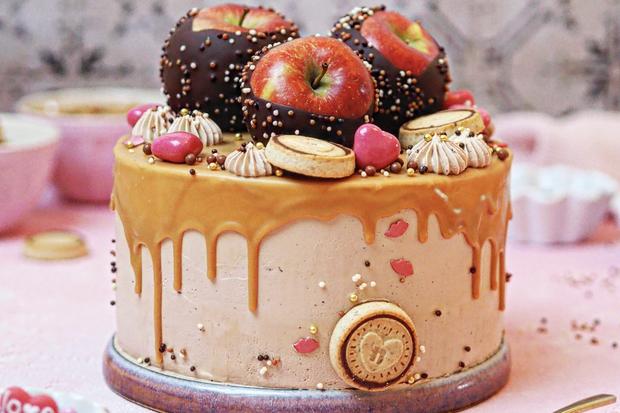 Apfel-Karamell-Torte: Zucker, Baby! | ZEITmagazin