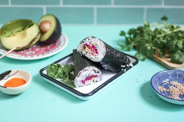 Nori-Burrito: Die multikulturelle Rolle | ZEITmagazin