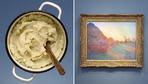 Monet-Gemälde: Das ist doch kein Kartoffelbrei!