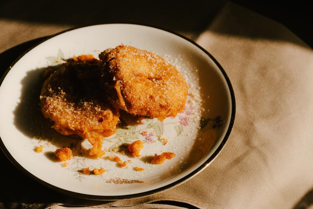 Apfelküchle: Herrin der Apfelringe | ZEITmagazin