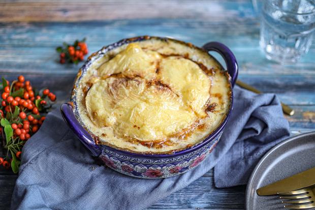 Tartiflette mit Chicorée und Kürbis: So ein Käse! | ZEITmagazin