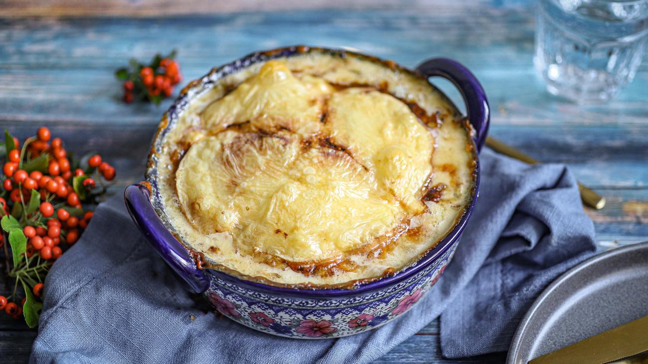 Tartiflette mit Chicorée und Kürbis: So ein Käse! | ZEITmagazin