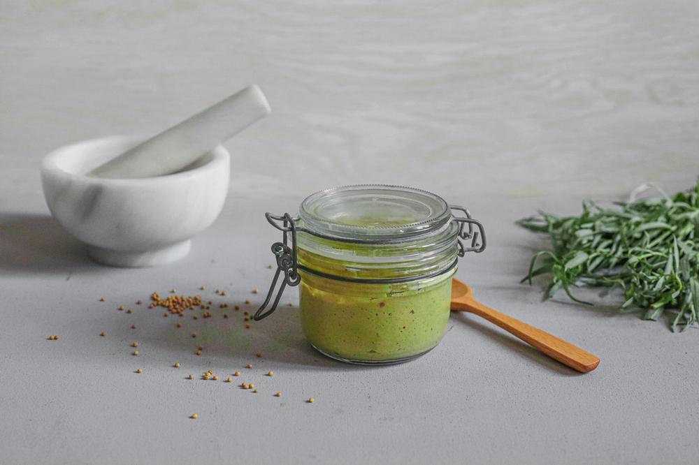 Estragon-Senf: Senf, selbst gemacht | ZEITmagazin