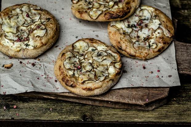 Lauch-Tarte-Tatin: Bodenständig, Durchlaucht! | ZEITmagazin