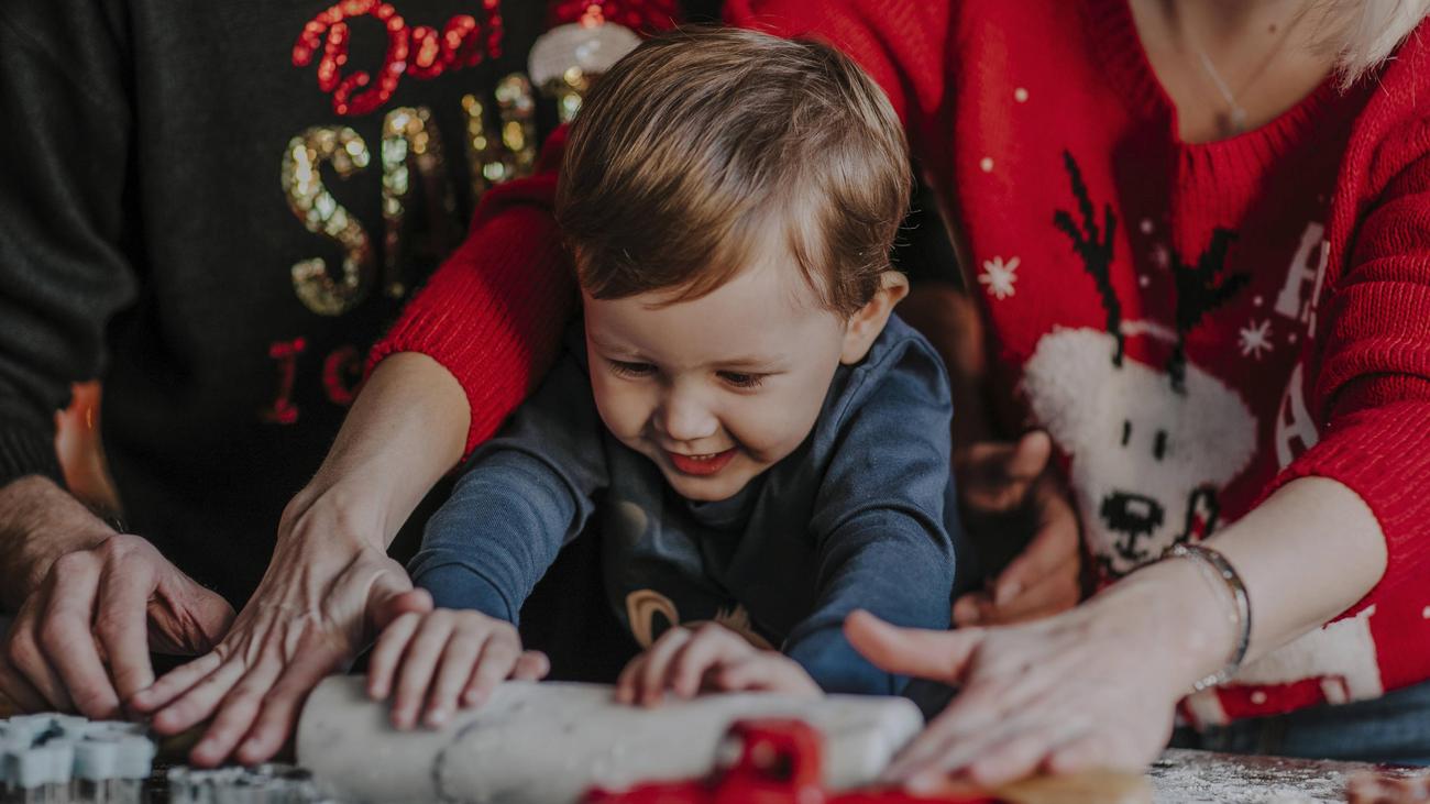 Weihnachten So gelingt das stressfreie Weihnachtsessen mit Kindern