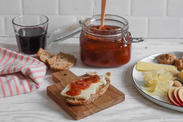Winterliches Apfelchutney: Mit Liebe gekocht? Von Herzen verschenkt ...