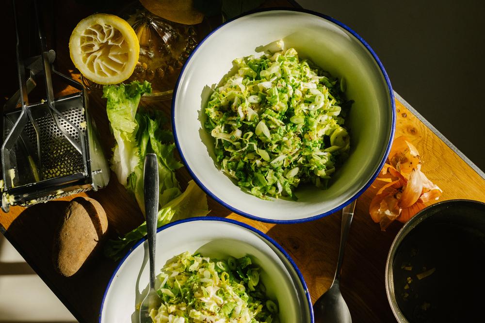 Endiviensalat mit Kartoffel-Vinaigrette: Endivien | ZEITmagazin