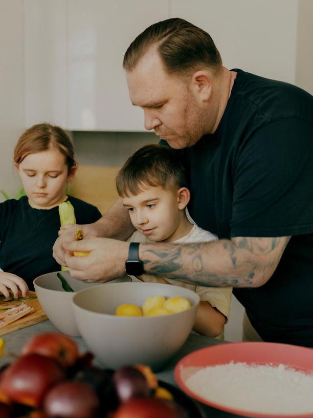 Björn Swanson: Die Kinder kochen, der Papa räumt auf