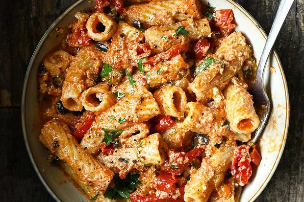 Auberginen Pasta Mit Ricotta So Viel Besser Als Klassische Tomatenso E Zeitmagazin