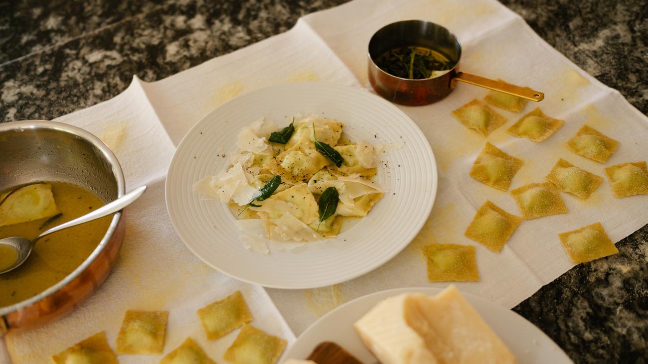 Pasta mit Ricottafüllung: Das schmeichelweiche Anpassungswunder ...