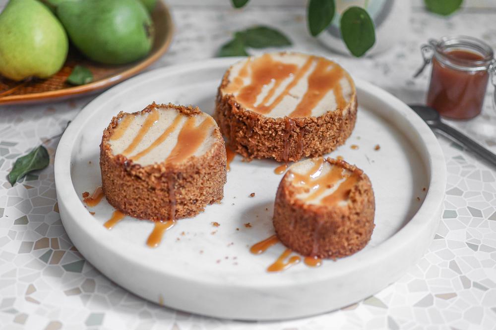 Birnen-Käsekuchen: Sie leuchten wieder weit und breit | ZEITmagazin