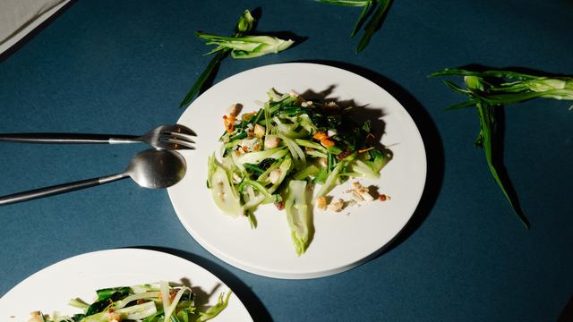 Puntarelle-Salat: Zauberhafte Zichorie