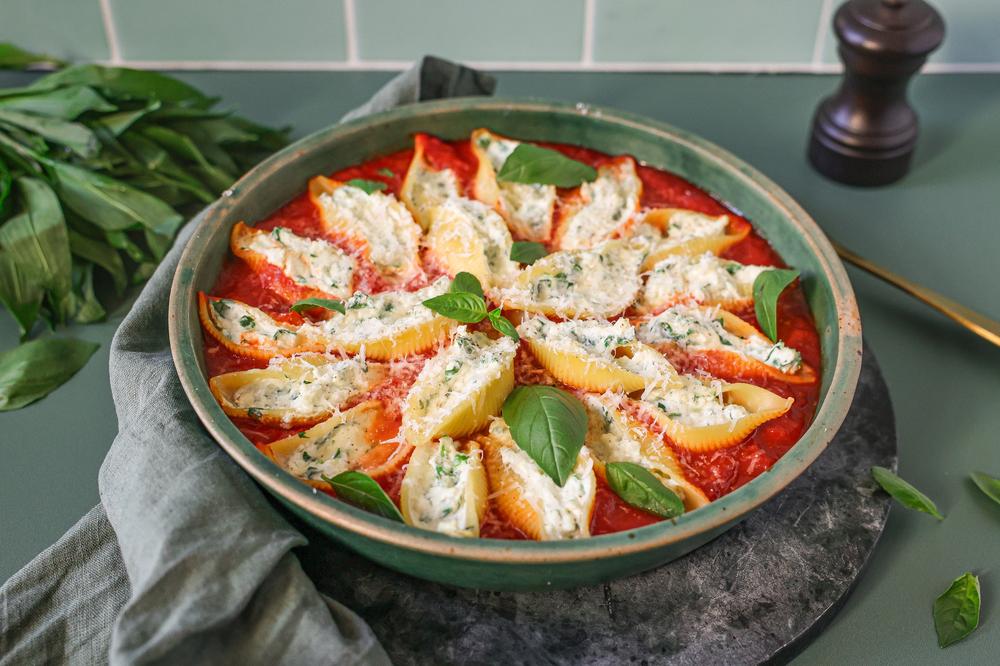 Conchiglioni Rezept Italienisch