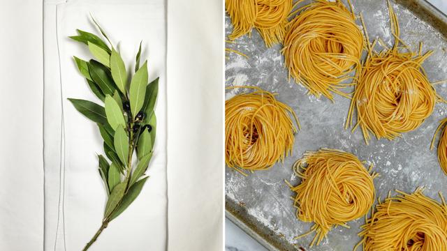 Spaghetti mit Lorbeer und Zimt: Für diese Spaghetti werden Sie Lorbeeren einheimsen