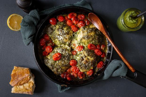 Rucola-Pesto-Huhn: Ich wollt, ich wär ein Pesto-Huhn | ZEITmagazin