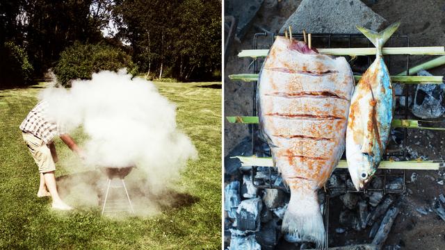 Barbecue: Grillen ohne Garten