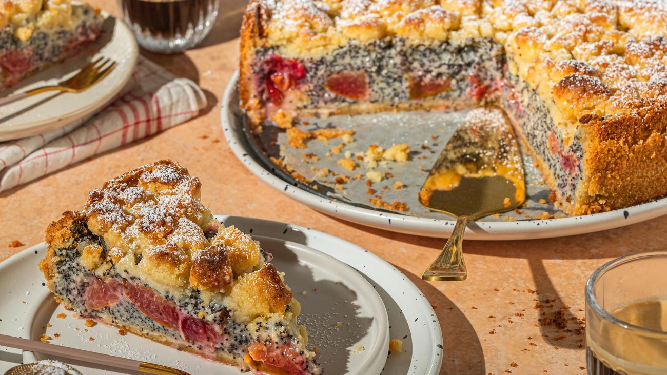 Pflaumen-Mohn-Kuchen: Dieser Kuchen hilft, den Herbst zu umarmen ...