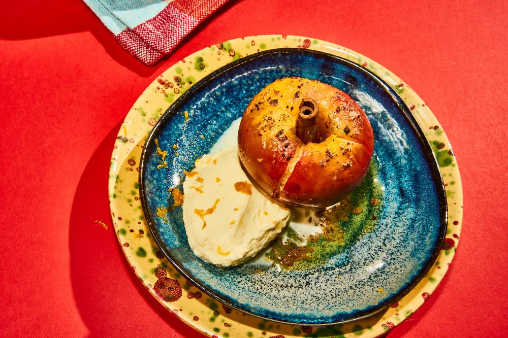 Bratapfel mit Mascarpone: Auf Brat Summer folgt Brat-Apfel | ZEITmagazin