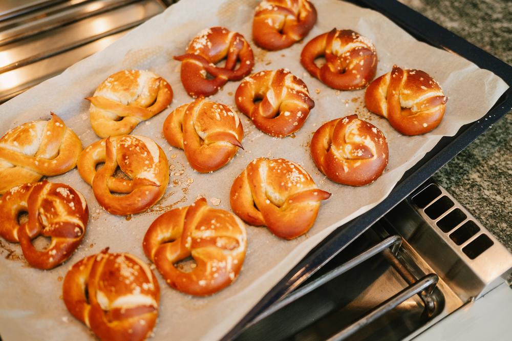 Laugenbrezen: Die beste Laugenbreze kommt aus dem eigenen Ofen ...