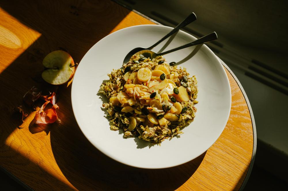 Steirischer Kartoffelsalat: Kartoffelsalat mit Tiefenschärfe | ZEITmagazin