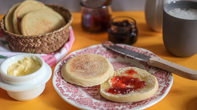 English Muffins: Falsche Engländer zum Frühstück