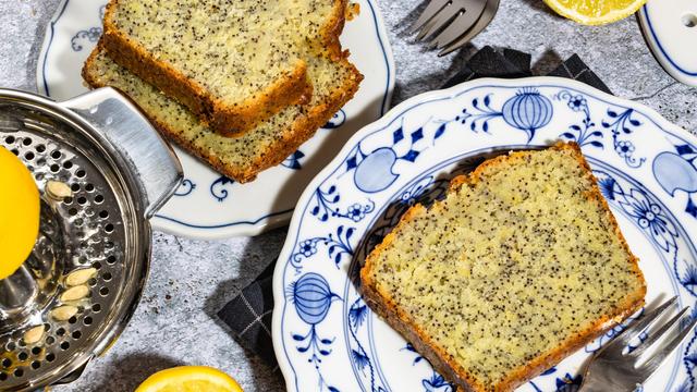 Lemon Drizzle Cake: So saftig sauersüß!