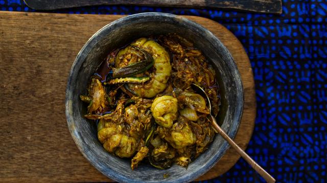 Soupe Kandia: Okraschoten in ihrer suppigsten Form