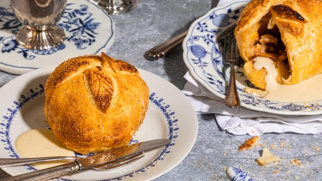 Appelbollen: Die Flucht des Niederländers vor dem Wind