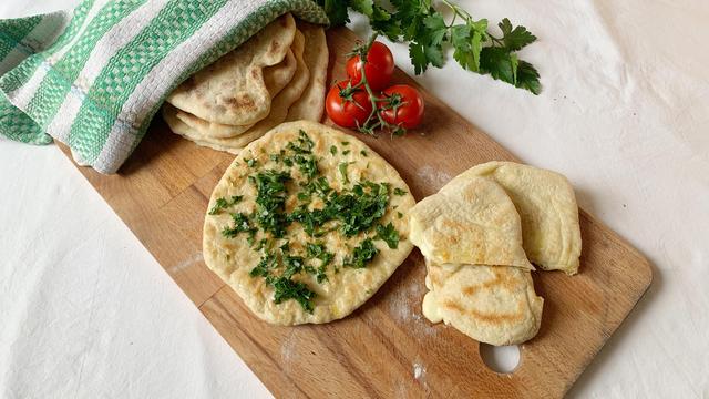 Pfannenbrot: Für Eigenbrötler