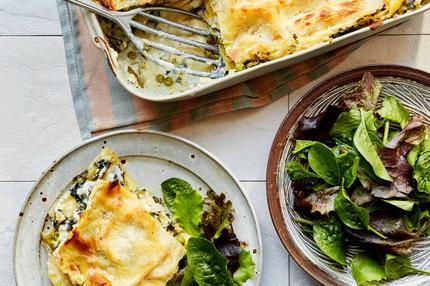 Vier-Käse-Lasagne: Vier-Käse-Lasagne