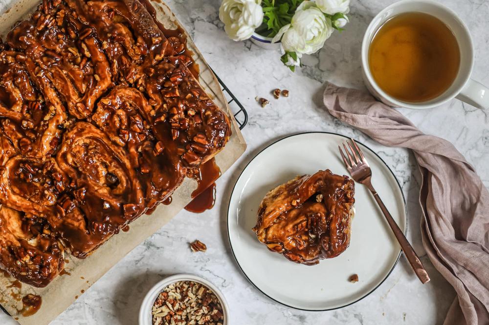 Pekan-Brötchen mit Karamell: Wer kann, Pekan | ZEITmagazin