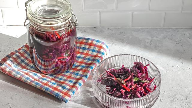 Rotkohl-Kimchi: Der große Auftritt eines kulinarischen Nebendarstellers