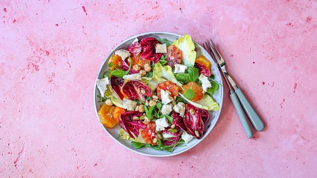 Wintersalat mit Radicchio: Bitter Sweet Symphony