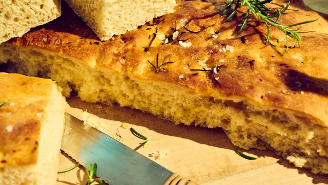 Focaccia mit Rosmarin: Urlaub in Itaaalien