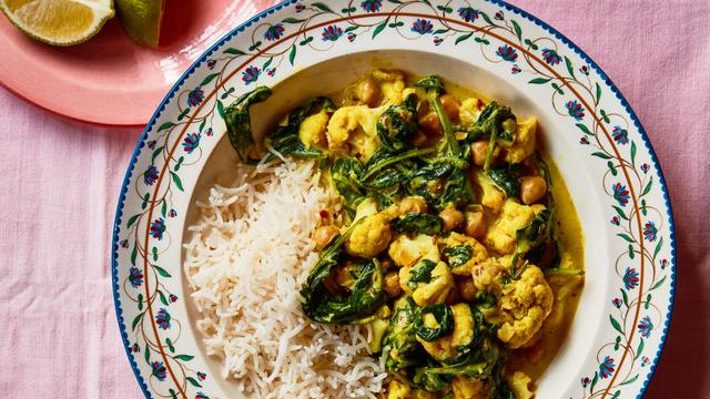 Kichererbsen-Blumenkohl-Curry : Kopf hoch!