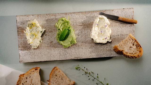 Wildkräuterbutter: Wildkräuter lehren das gute Leben