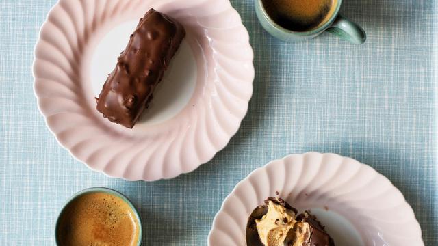 Erdnussbutter-Mousseriegel: Der Mousseriegel, ein Muss!