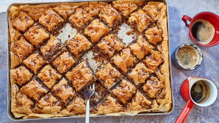 Kaffee-Baklava: Back mir Baklava!
