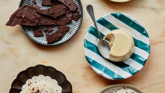 Malz-Panna-cotta: Zeig mal, wie du wackeln kannst!