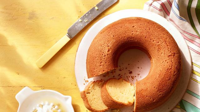 Ricotta-Zitronen-Ringkuchen: Dieser Ring ist die Rettung!