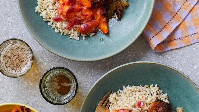Schweinebauch mit Chili-Aprikosen-Relish: Schwein gehabt!