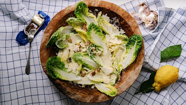 Caesar-Salad: Der echte Römer kommt aus Mexiko
