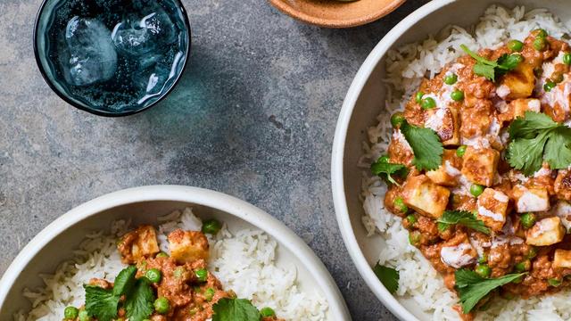 (+) Paneer-Curry mit Ingwer und Sahne: Mampfen wie in Mumbai