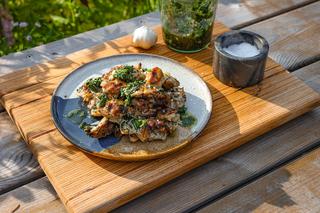 Chimichurri-Huhn: Chimichurri-Huhn