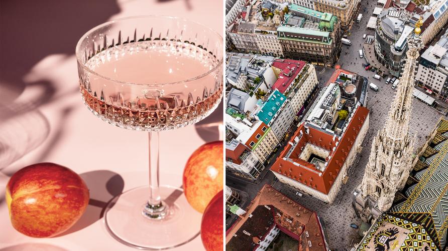 Pfirsich-Spritzer: Wie der erste Biss in einen reifen Pfirsich