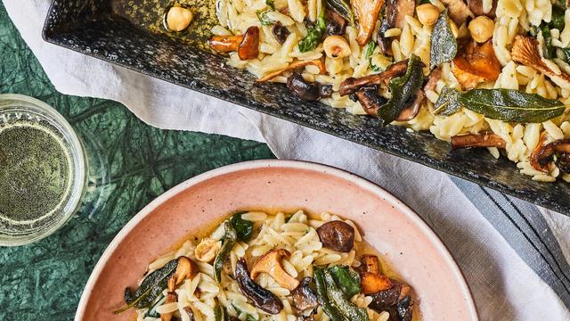 Orzotto mit Pilzen: Oh, Orzotto!